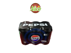 Lata Pepsi Zero x 6 u